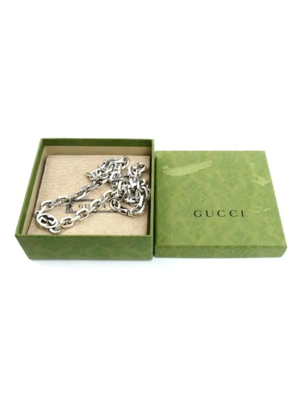 Gucci interlocking necklace